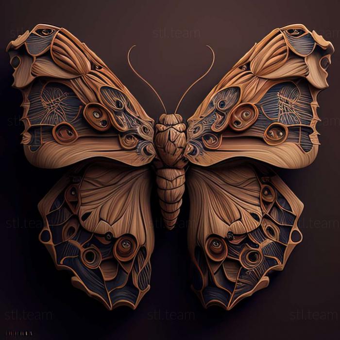 3D model Junonia hierta (STL)